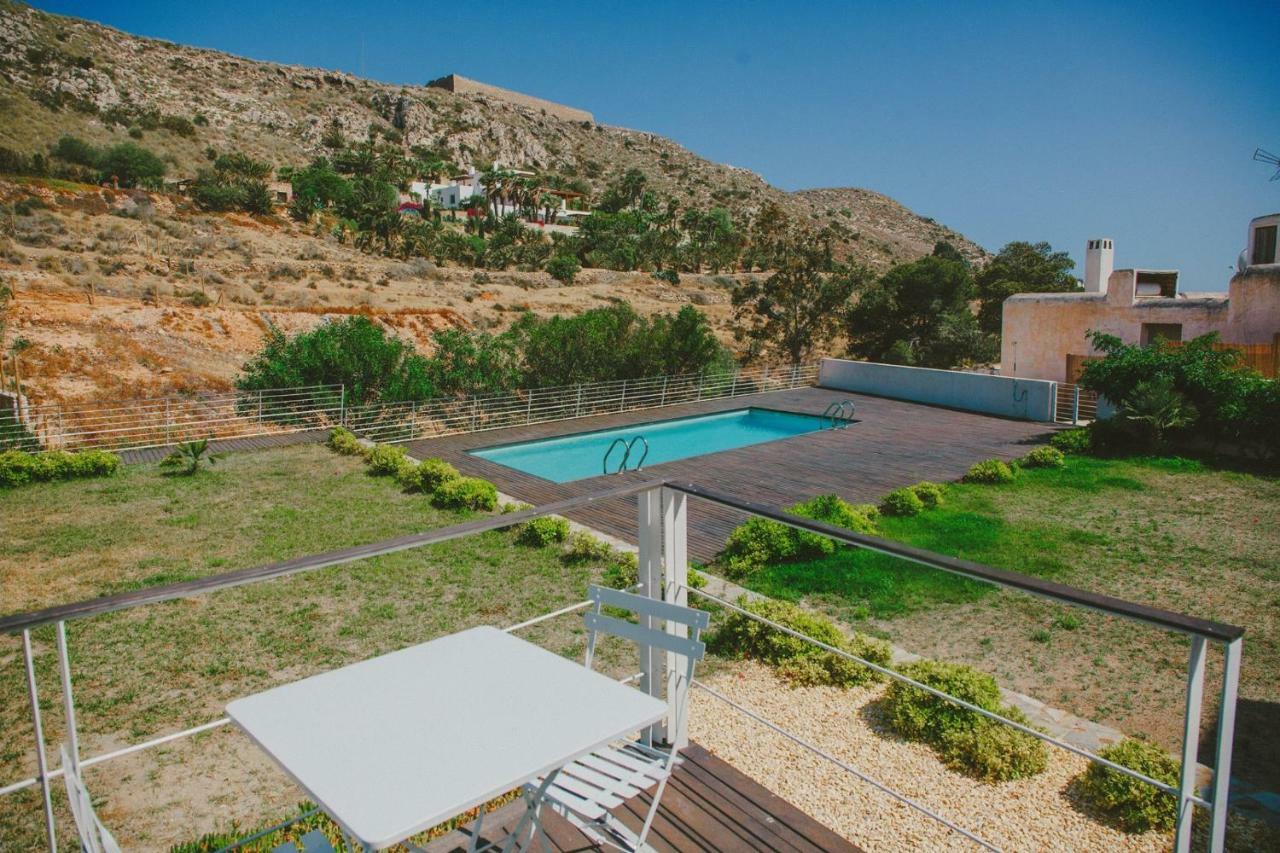 Casa La Bonita Bed and Breakfast Agua Amarga  Eksteriør billede